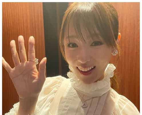 2年ぶり連ドラ主演復帰の深田恭子、今年初投稿で“久しぶりのドレス”公開「かわいい」「元気そうでよかった」と反響