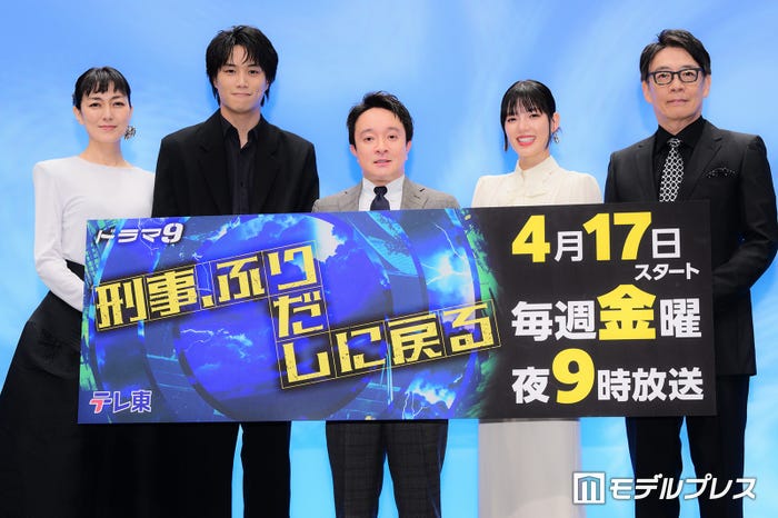 板谷由夏、鈴木伸之、濱田岳、石井杏奈、生瀬勝久(C)モデルプレス