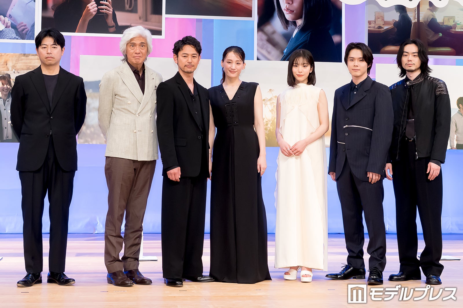 石井裕也監督、佐藤浩市、妻夫木聡、綾瀬はるか、當真あみ、細田佳央太、菅田将暉（C）モデルプレス