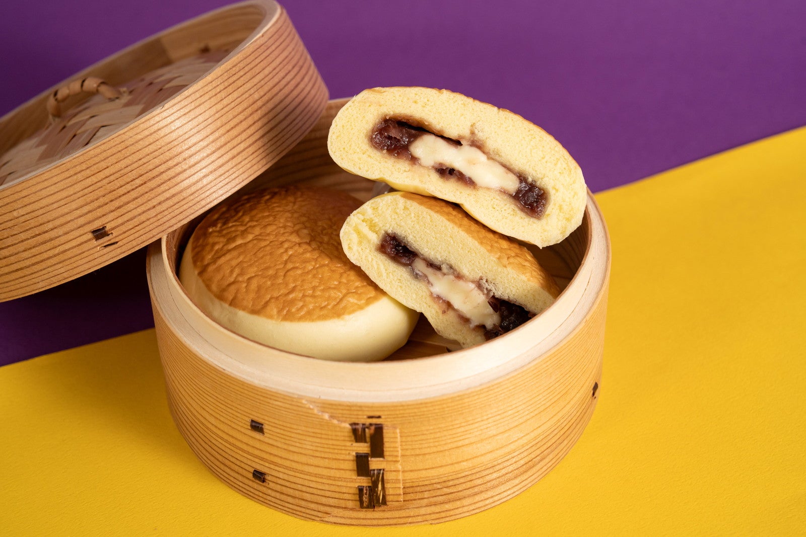 森永製菓監修ホットケーキまん（あんバター）（税込190円）／提供画像