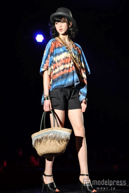 橋爪愛(写真は「第1回東京ランウェイ2012 S/S」より)
