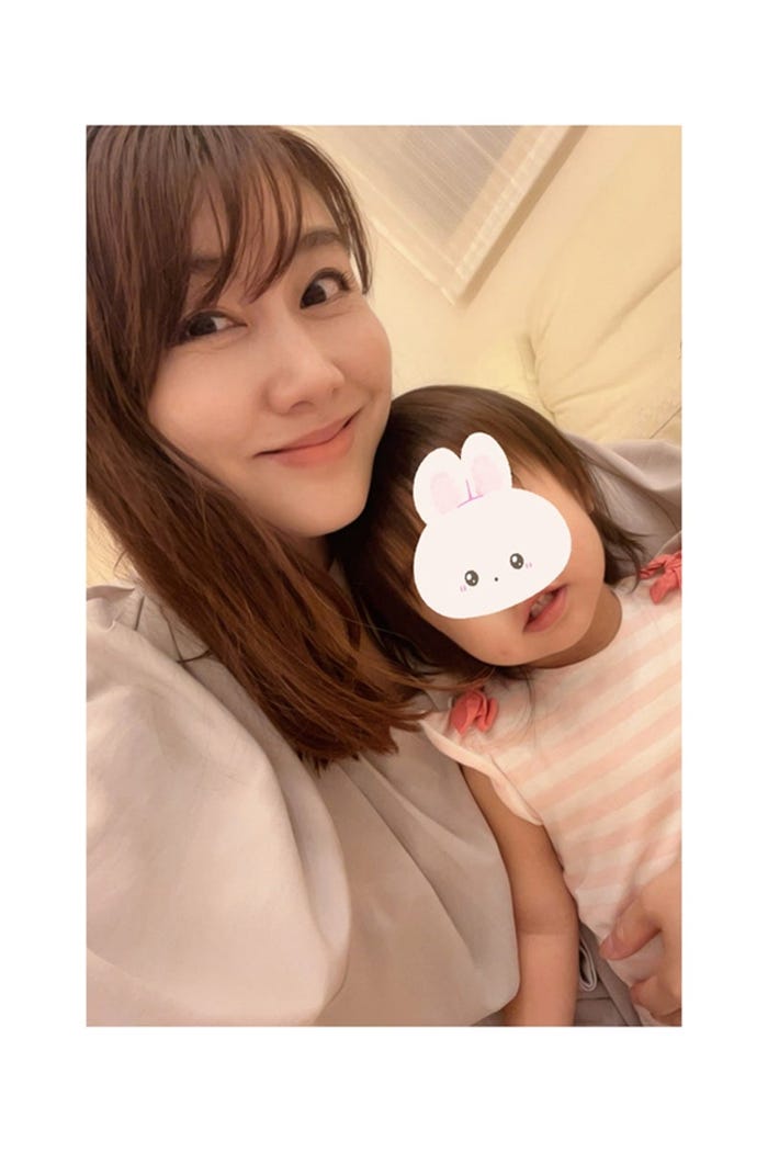 安めぐみ公式ブログより