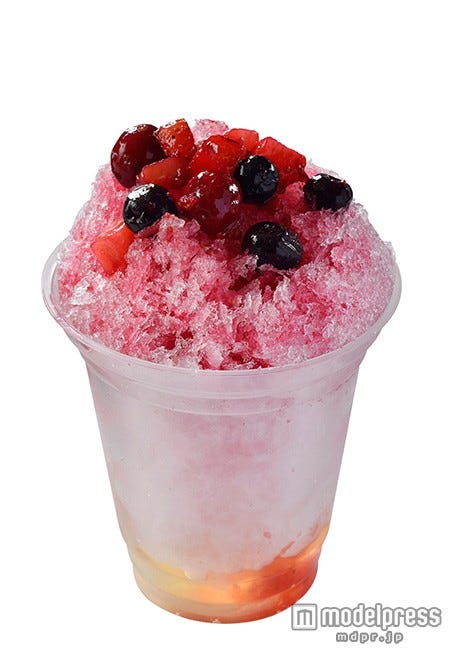 シェイブアイス(ミックスベリー&レモンゼリー)¥410/TDL(C)Disney