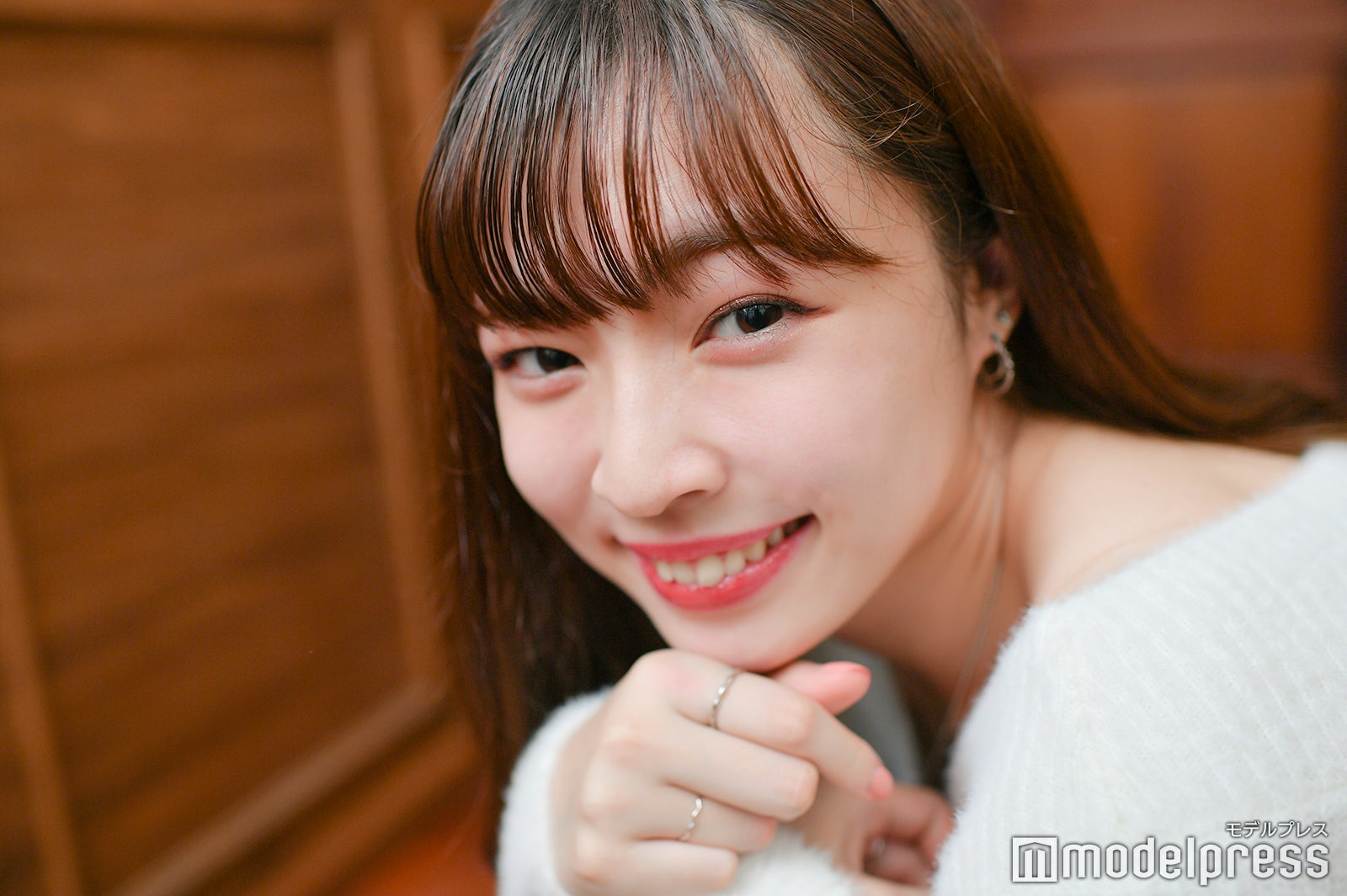 齋藤万莉奈（C）モデルプレス