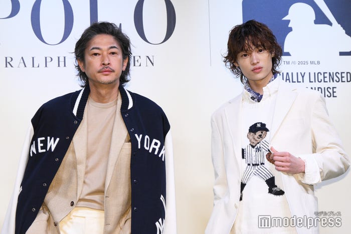 窪塚洋介、窪塚愛流(C)モデルプレス