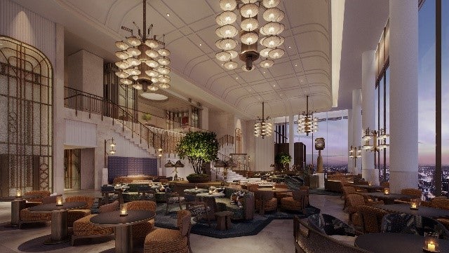 ウォルドーフ・アストリア大阪「ピーコック・アレー」（イメージ）／画像提供：ヒルトン