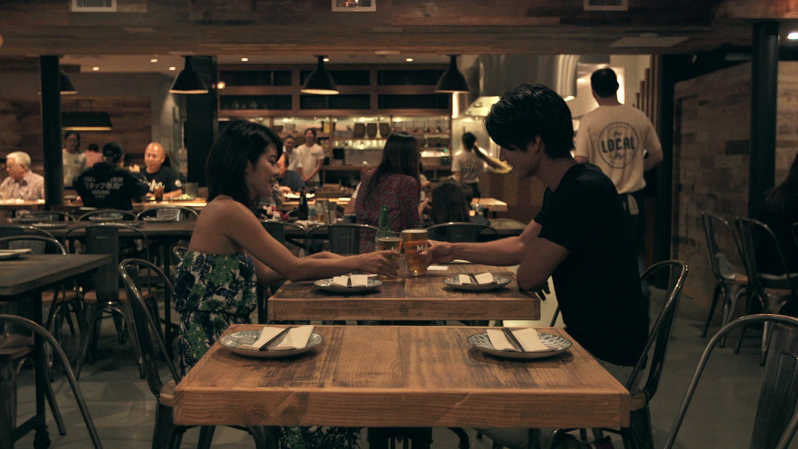 智可子、大志『TERRACE HOUSE ALOHA STATE』27th WEEK（C）フジテレビ／イースト・エンタテインメント