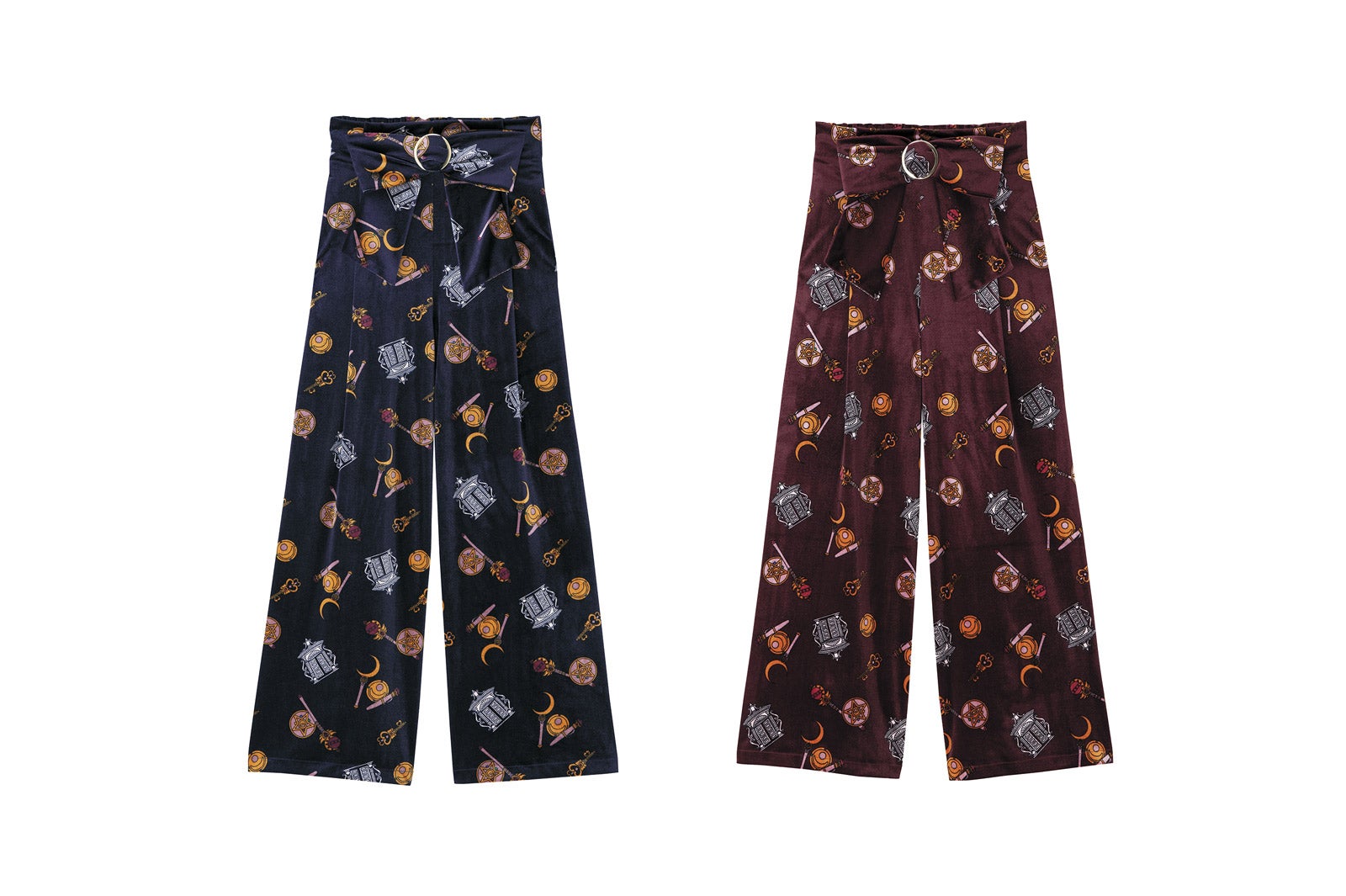 ベロアパンツ（2色）／画像提供：株式会社ジーユー