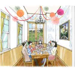 店内イメージ(C)NIPPON ANIMATION CO.,LTD.(C)NIPPON ANIMATION CO.,LTD.“Anne of Green Gables”(TM)AGGLA