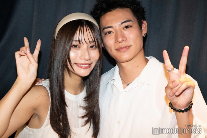 神山みれい、早川大輔(C)モデルプレス