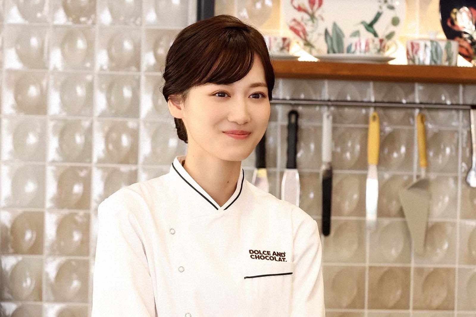 山下美月「Eye Love You」第1話より（C）TBS