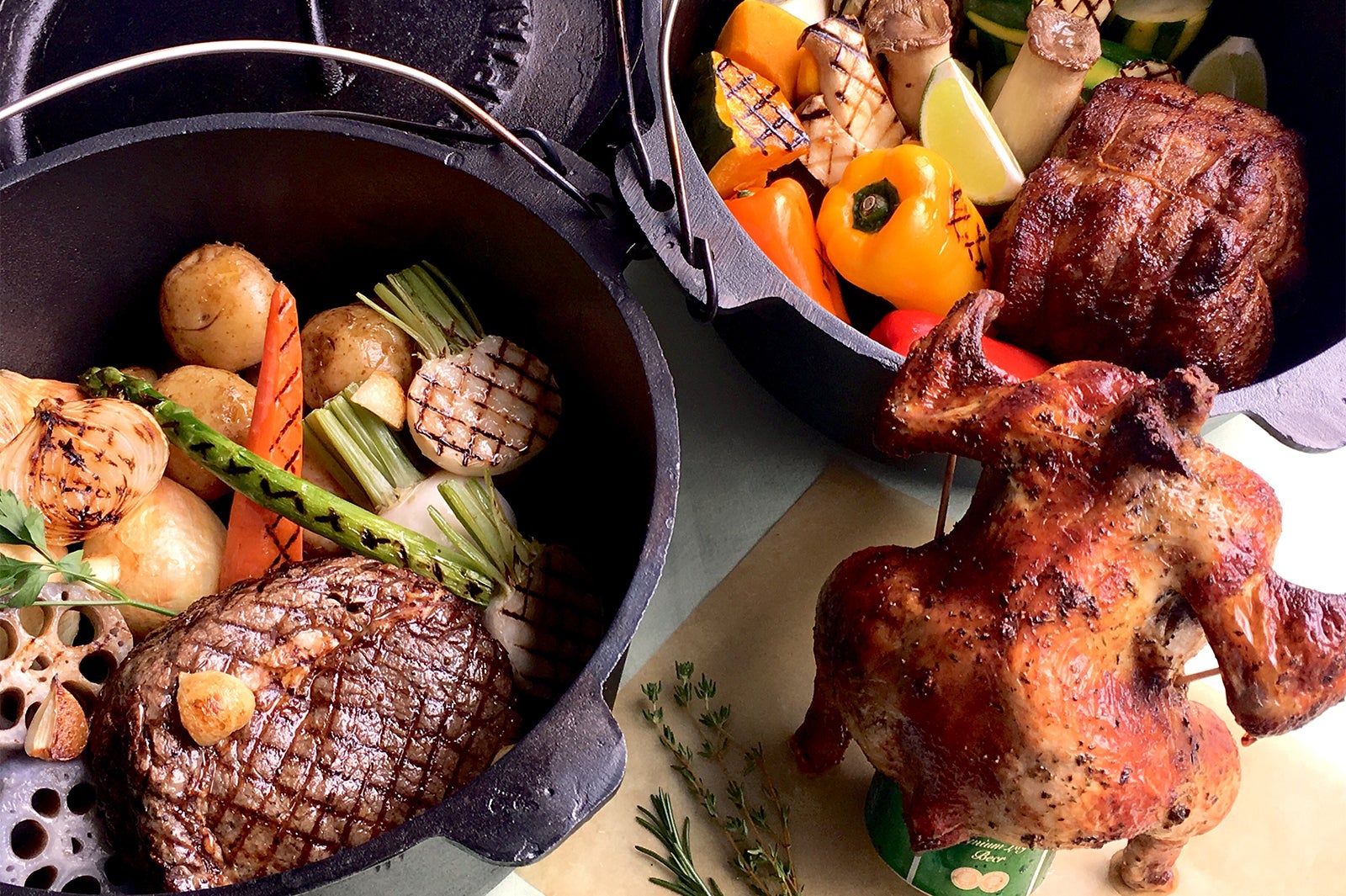 バーベキューは3日前までの事前予約が必要／画像提供：白馬観光開発