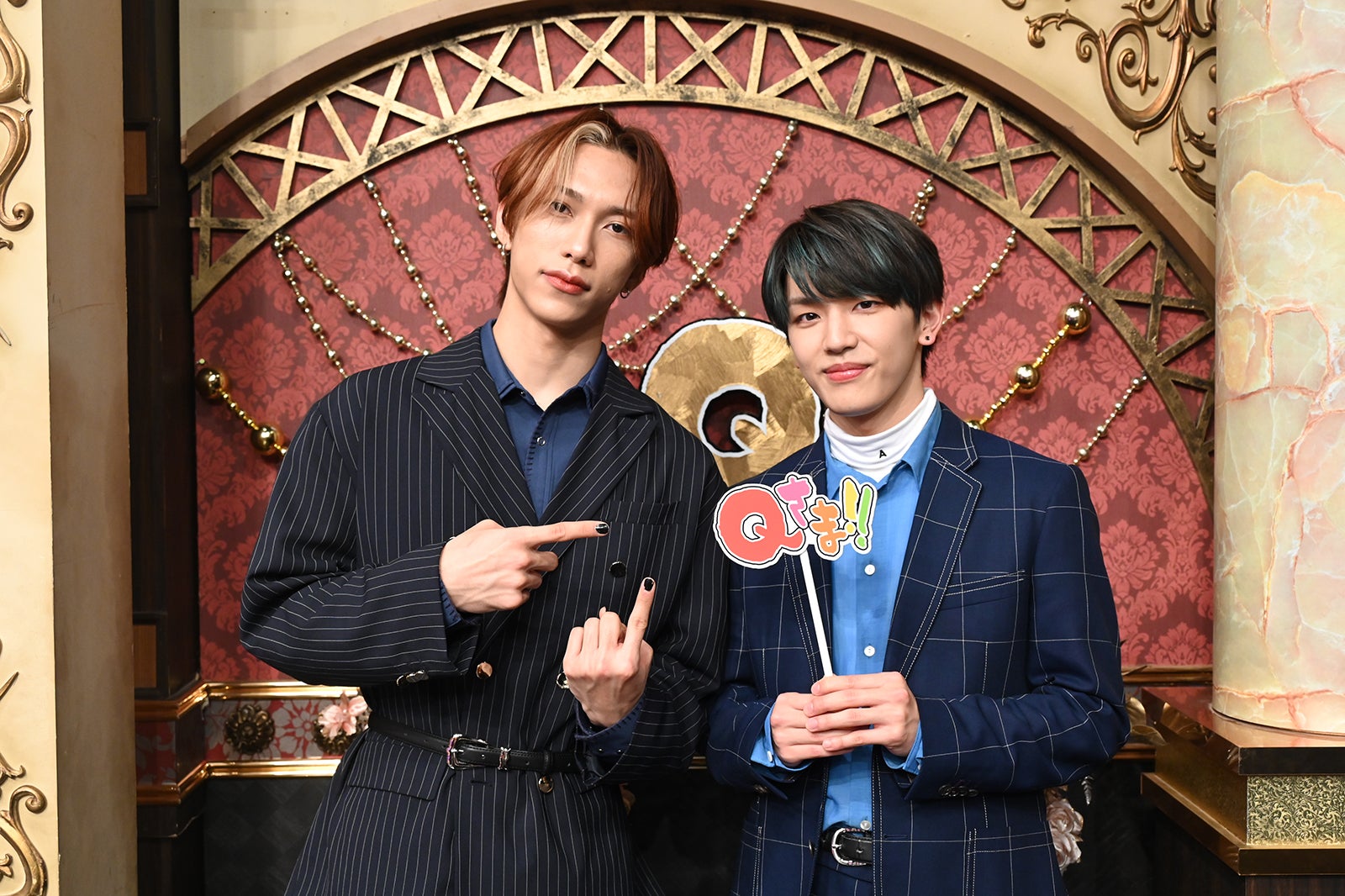 INI池崎理人＆高塚大夢「Qさま！！」初参戦で難問挑戦「面白いINIが見られます」