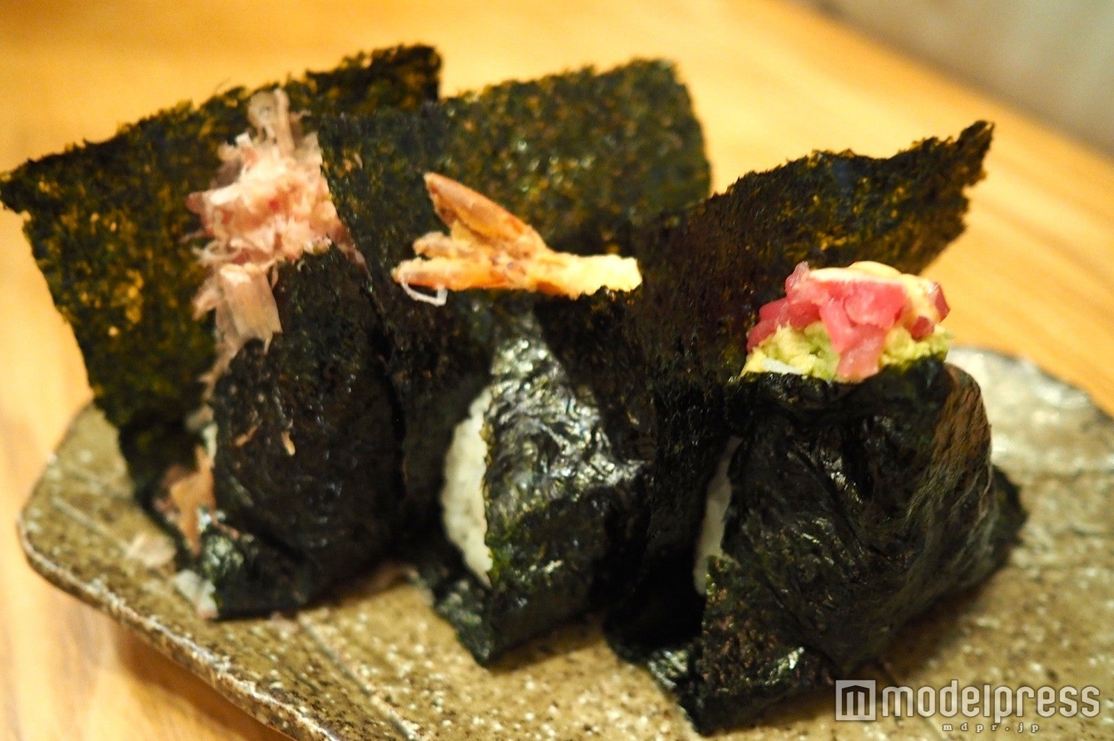 トラディショナルおにぎり￥150（税抜）～／画像提供：ラフォーレ原宿