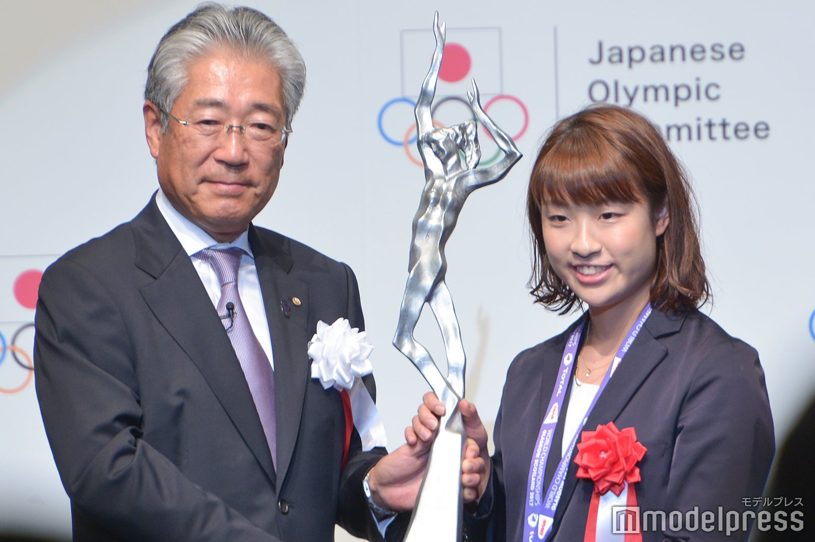 奥原希望 （C）モデルプレス