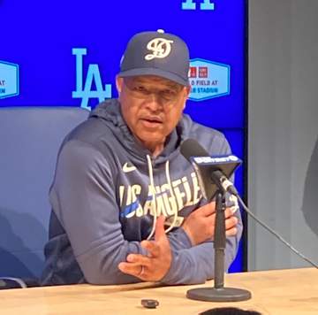 第2子誕生の大谷翔平「赤ちゃんが元気で、真美子も元気だと聞いている」ロバーツ監督 次回は予定通り25日・ツインズ戦での登板も明言