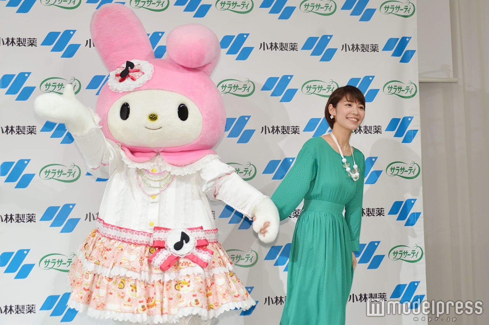 マイメロディ、吉谷彩子 （C）モデルプレス