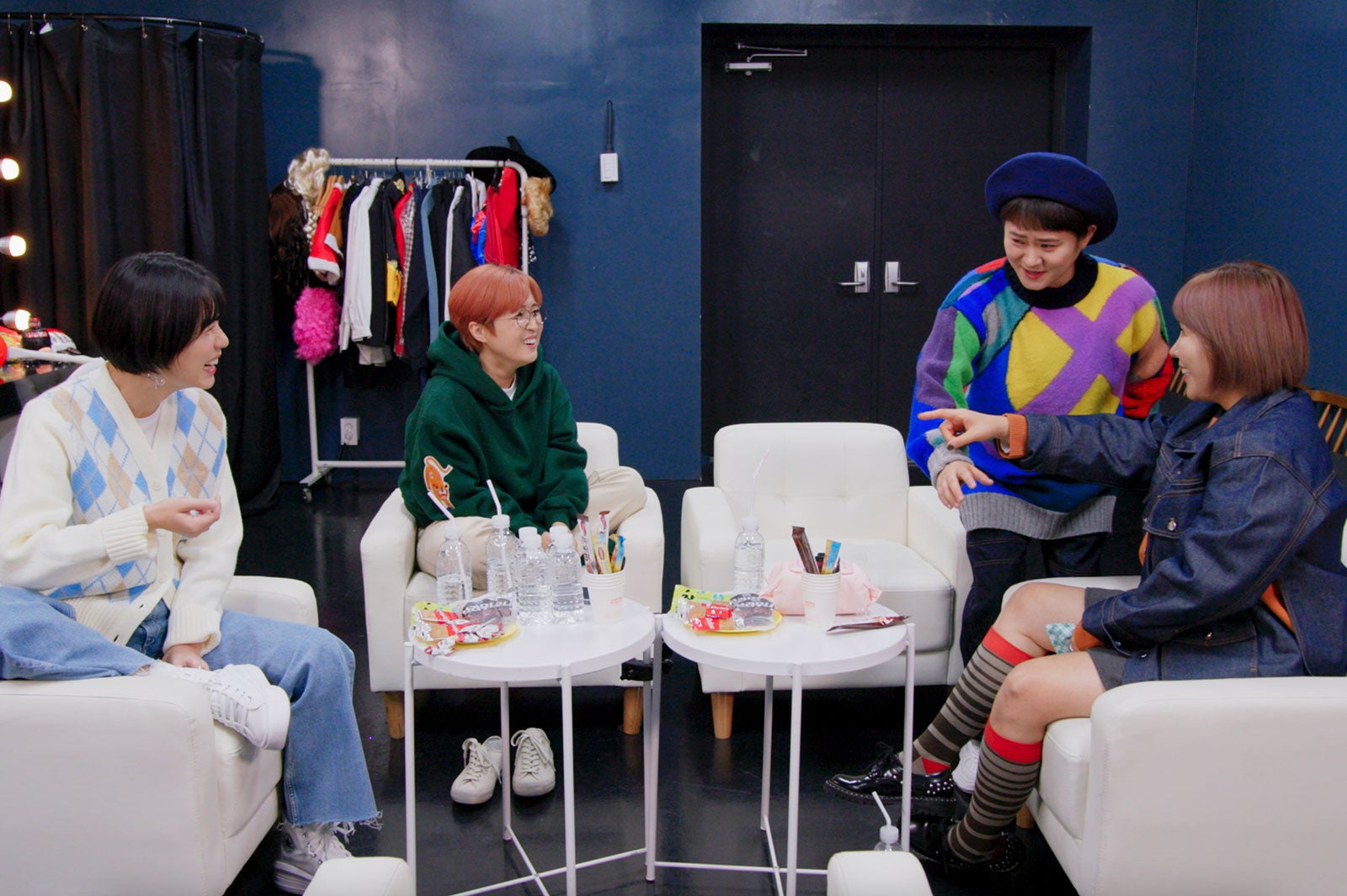 Netflixシリーズ「Celeb Five: Behind the Curtain（英題）」2022年独占配信