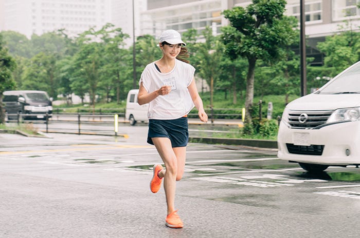 「TOKYO GIRLS RUN」(提供写真)