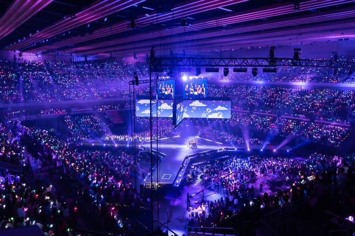 LE SSERAFIM(C)CJ ENM Co., Ltd, All Rights Reserved