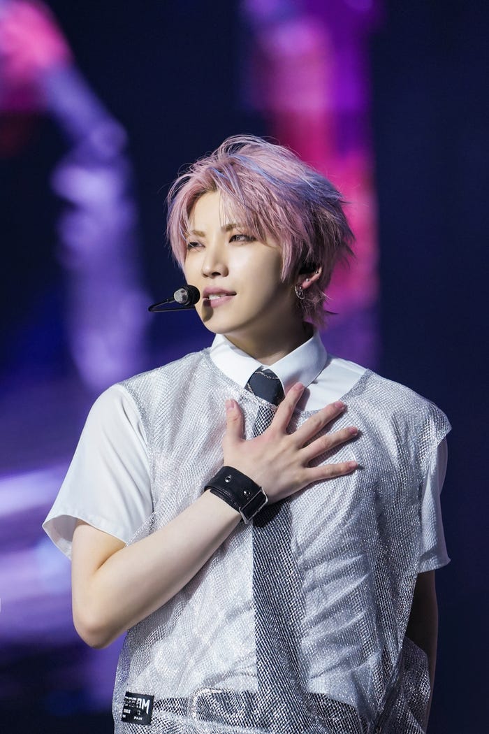 YUMA(ユウマ)/&TEAM「Weverse Con」(C)2024 Weverse Con Festival