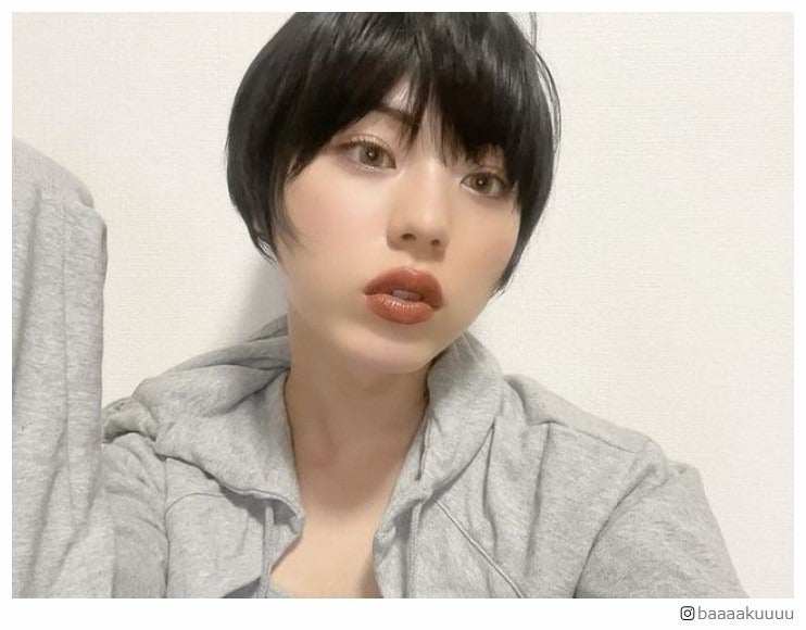 井手上漠、ウィッグでショートヘアにイメチェン「短いのも似合う」「美が際立つ」の声