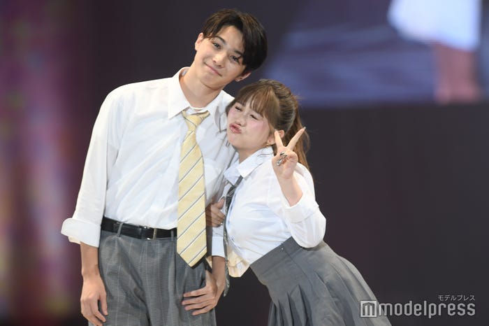 ケイト・アレックス、中島結音「今日、好きになりました。」ステージ(C)モデルプレス
