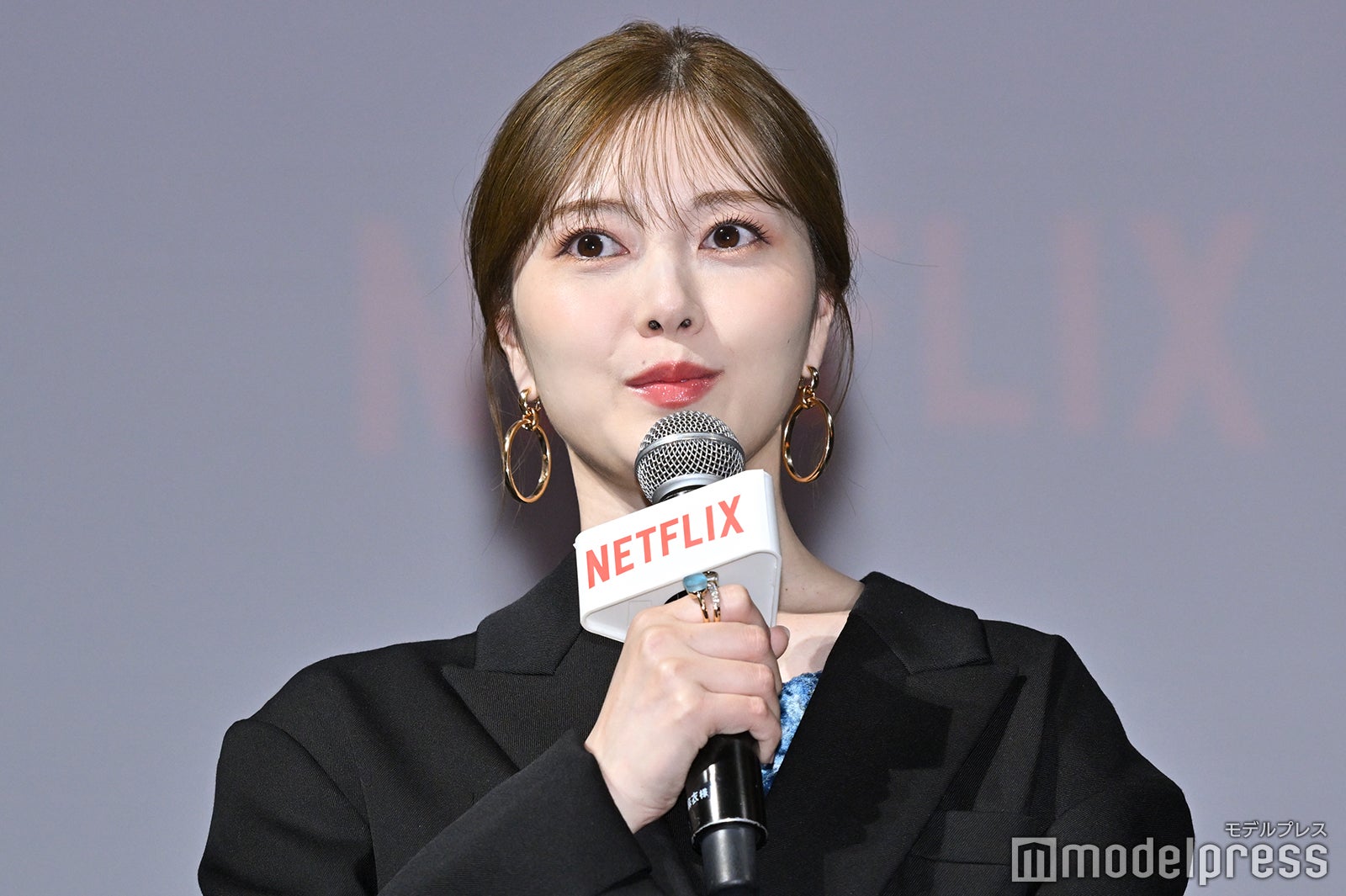 白石麻衣（C）モデルプレス