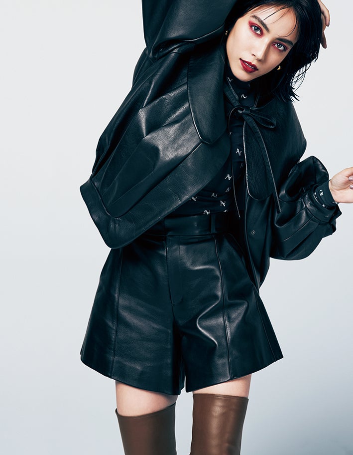 滝沢カレン、新たに見せたハンサムな一面