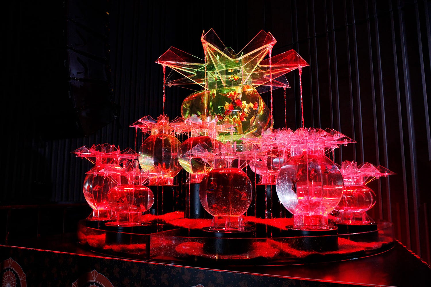 「アートアクアリウム2019」東京・熊本の2都市で開催 2万匹の金魚が彩る幻想空間