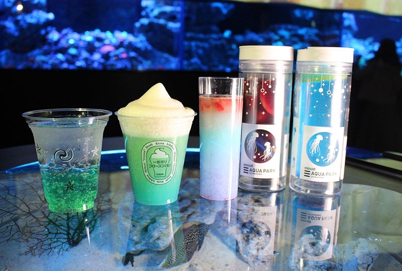 NAKED SNOW AQUARIUM／画像提供：横浜八景島