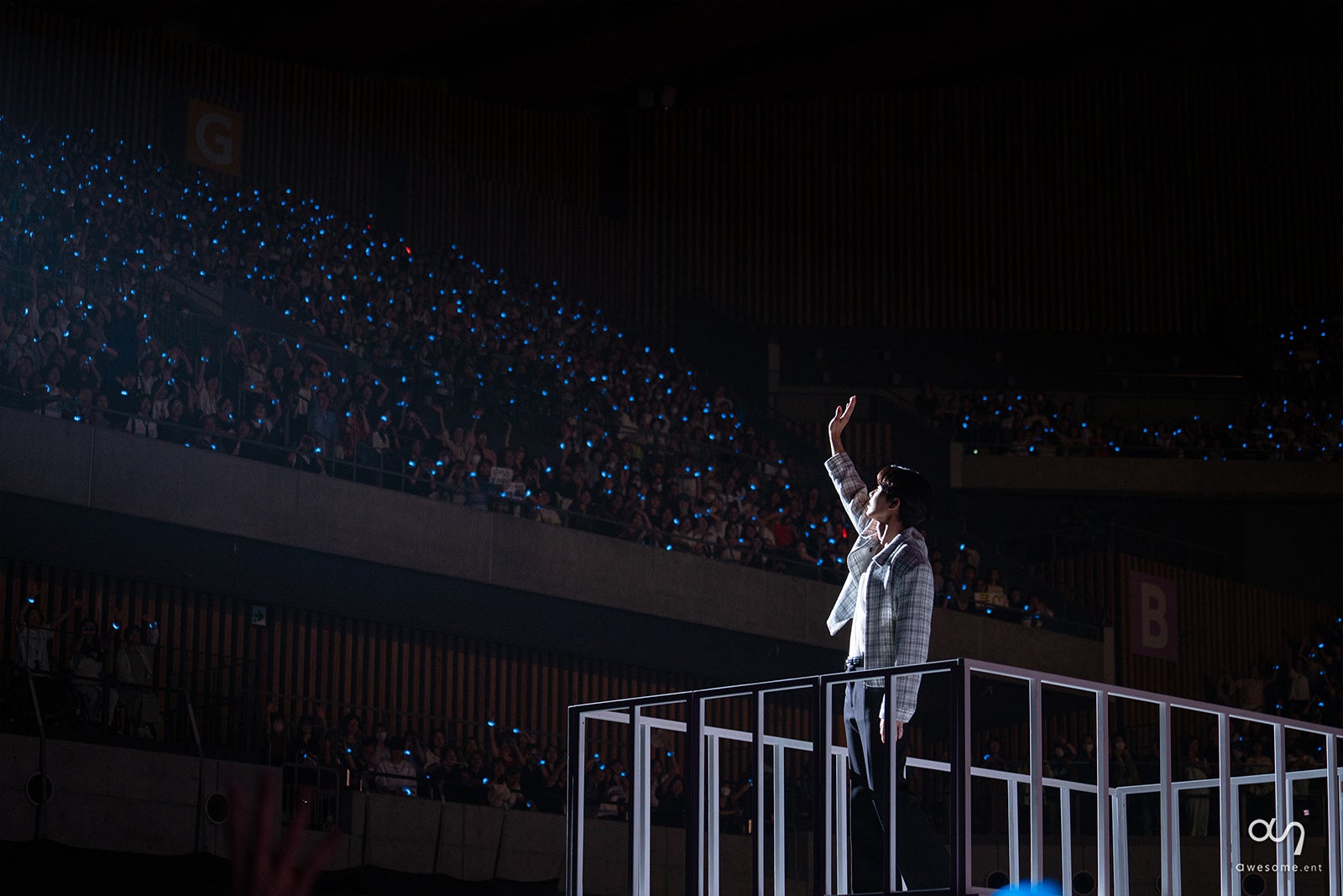 パク・ソジュン（C）Awesome.ent