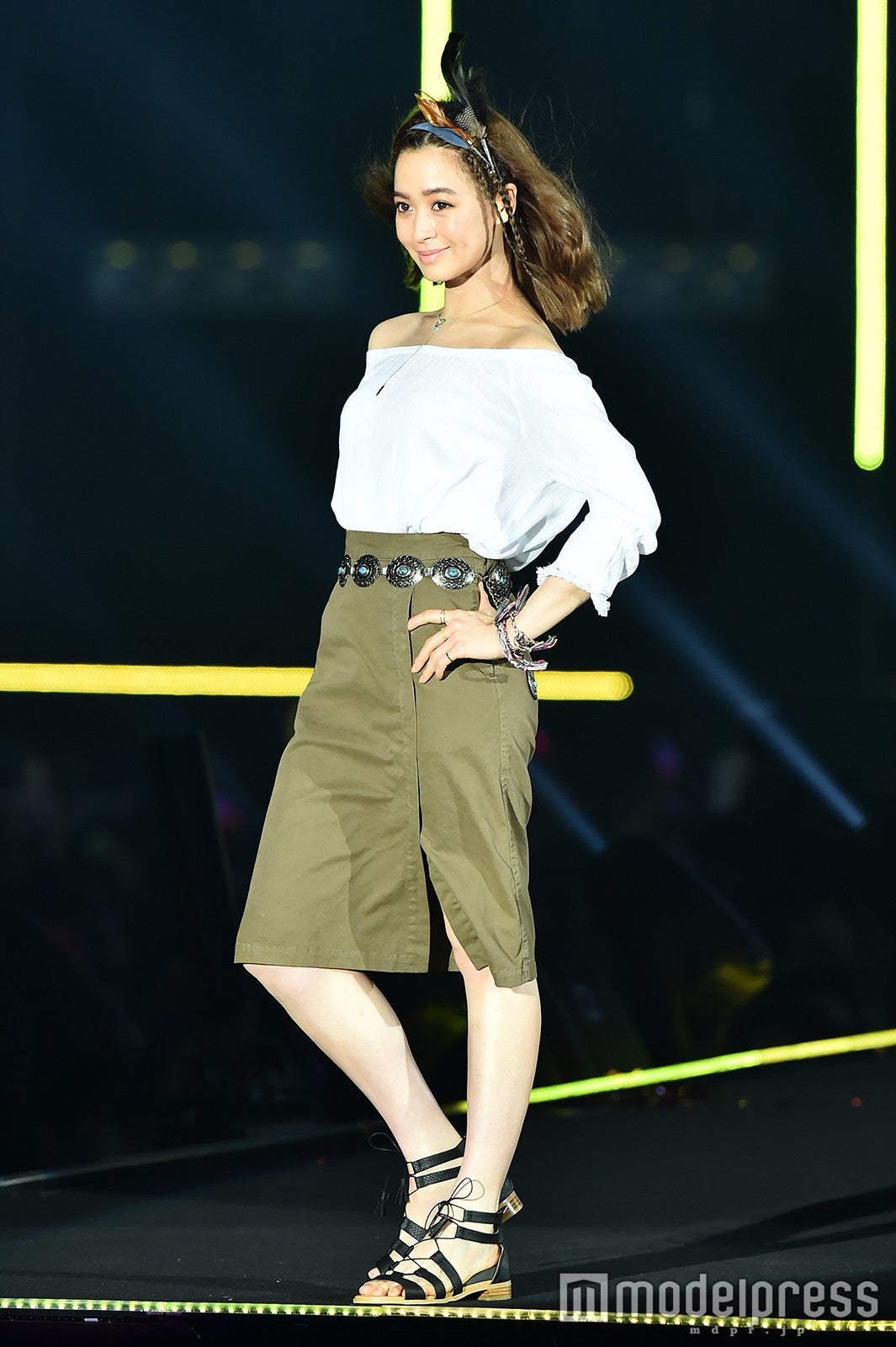 野崎萌香／TGC2016SS（C）モデルプレス