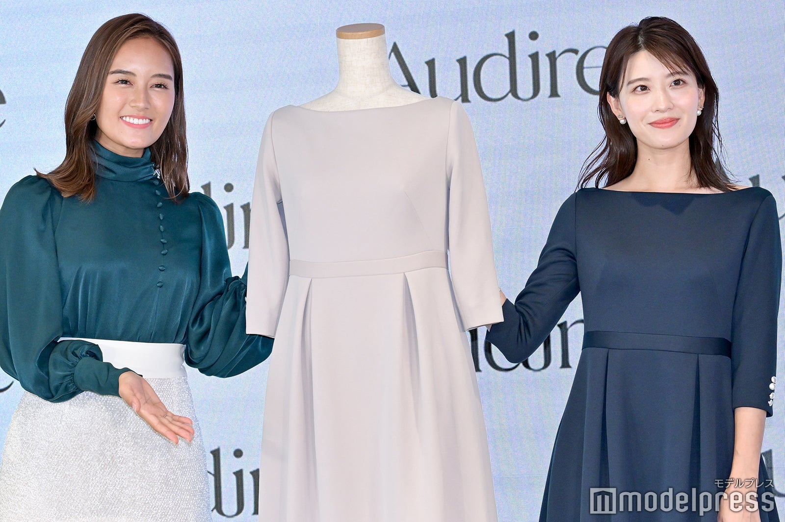 忽滑谷こころアナウンサー、郡司恭子アナウンサー （C）モデルプレス