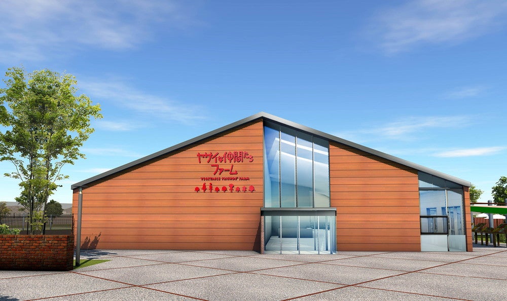 深谷テラス ヤサイな仲間たちファーム／画像提供：キユーピー