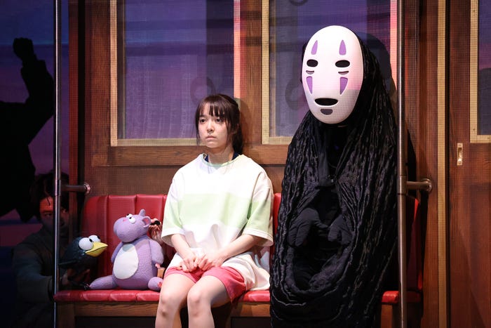 上白石萌音/舞台「千と千尋の神隠し」より(提供写真)
