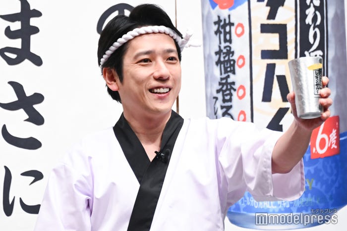 二宮和也(C)モデルプレス