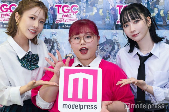 くれいじーまぐねっと/(左から)エア、UraN、浅見めい(C)モデルプレス