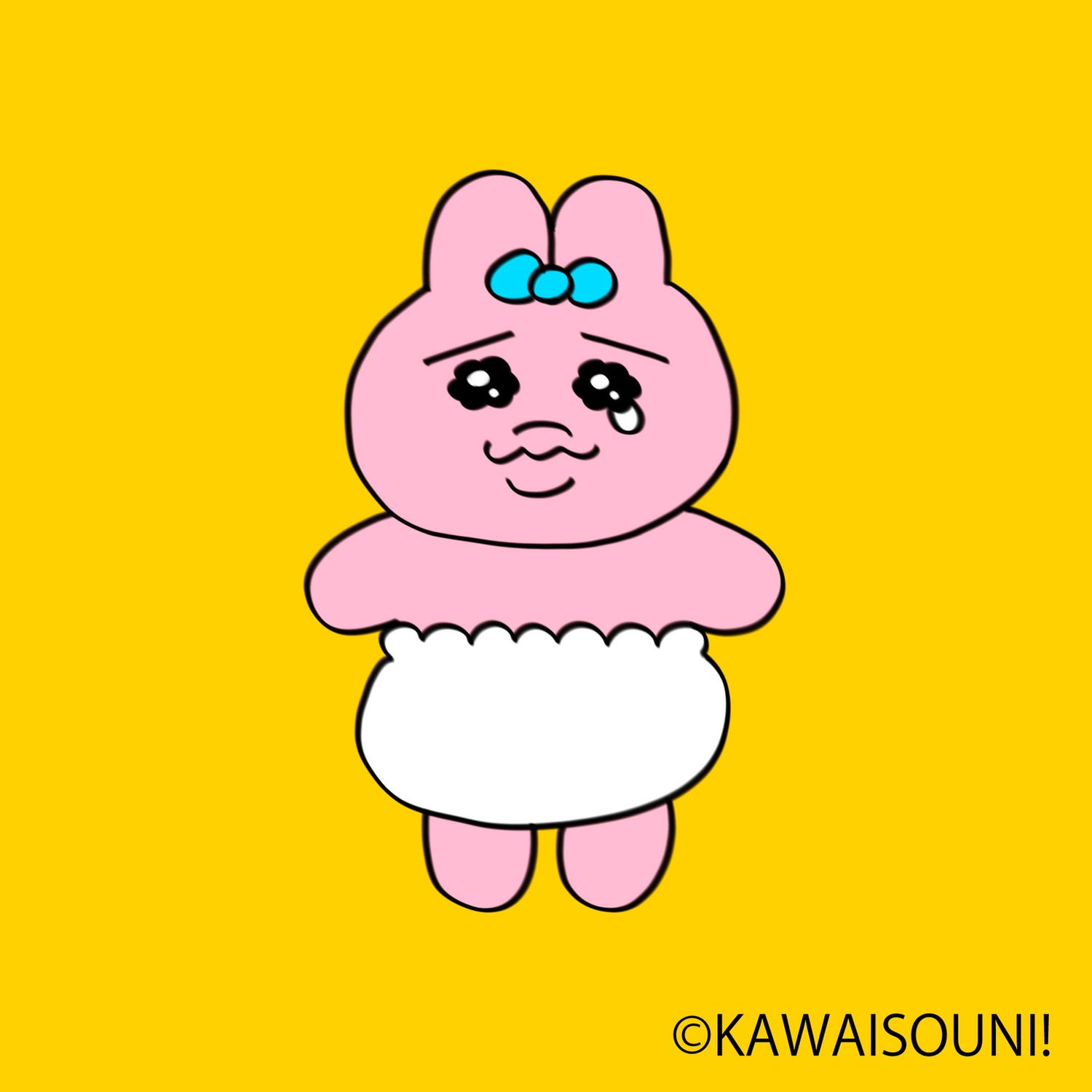 おぱんちゅうさぎ×大阪「ホワイティうめだ」コラボ装飾、ラストは花いっぱいの春爛漫な世界