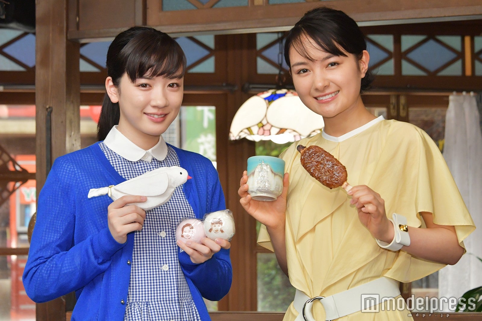 葵わかなから永野芽郁へバトンタッチ「芽郁ちゃんの可愛さが爆発する朝ドラに」