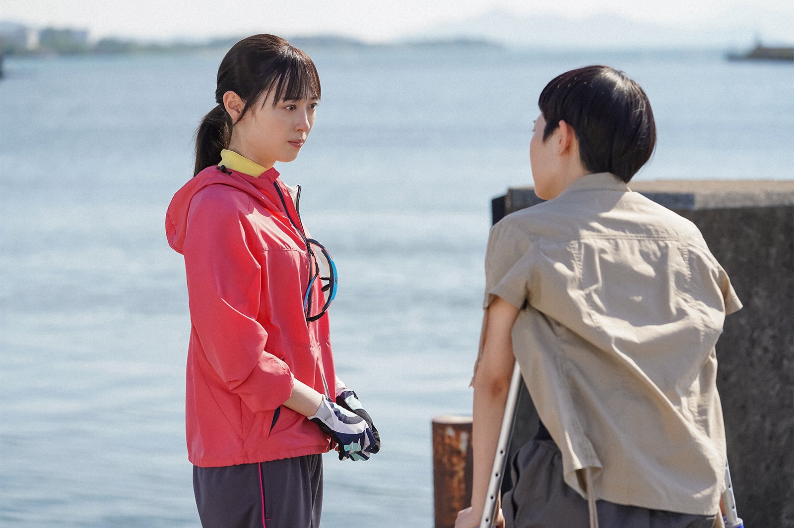 福原遥、吉谷彩子／「舞いあがれ！」第24話（C）NHK