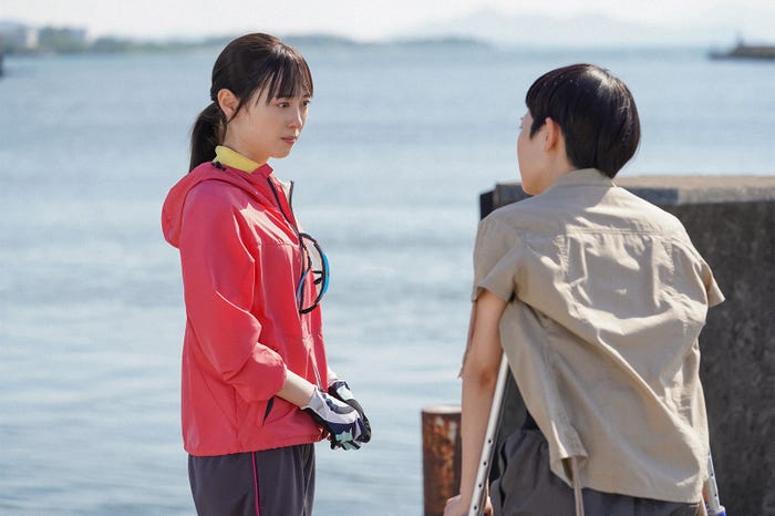 福原遥、吉谷彩子/「舞いあがれ!」第24話(C)NHK