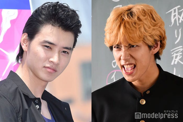 山崎賢人・賀来賢人 (C)モデルプレス