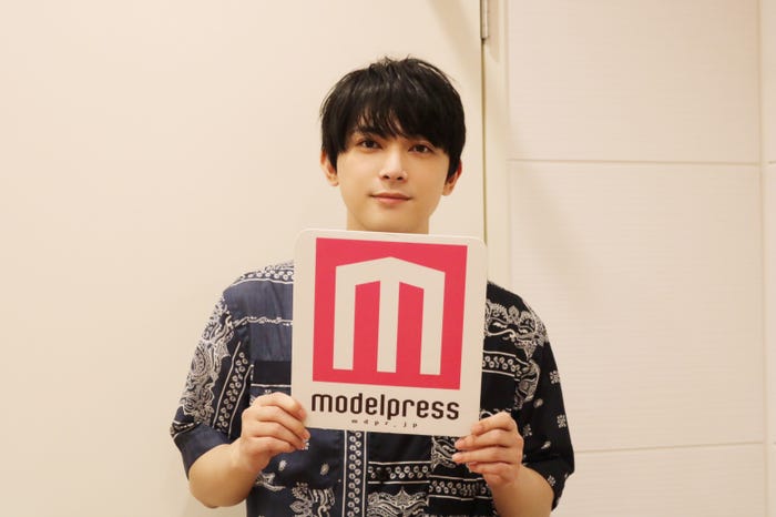 生配信を行った吉沢亮(提供写真)