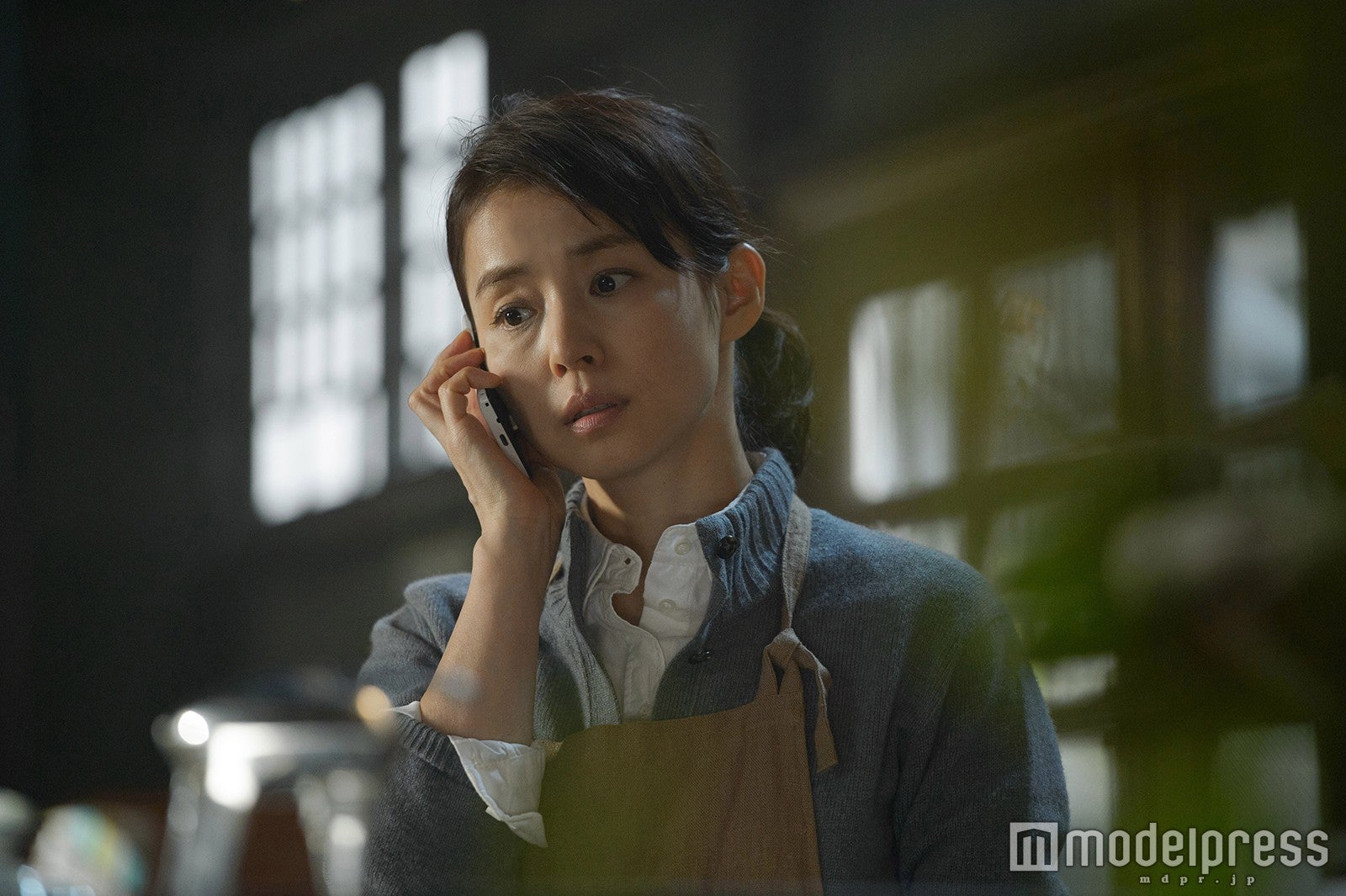 ドラマ10「コントレール～罪と恋～」第1話より（画像提供：NHK）