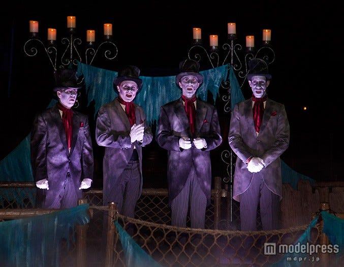 「カダバー・ダン」/ディズニーランド・リゾート(C)Disney