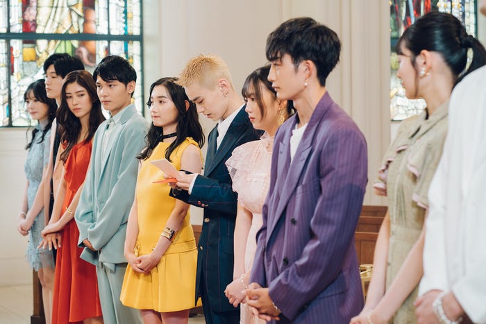 「オオカミちゃんとオオカミくんには騙されない」第1話(C)AbemaTV, Inc.