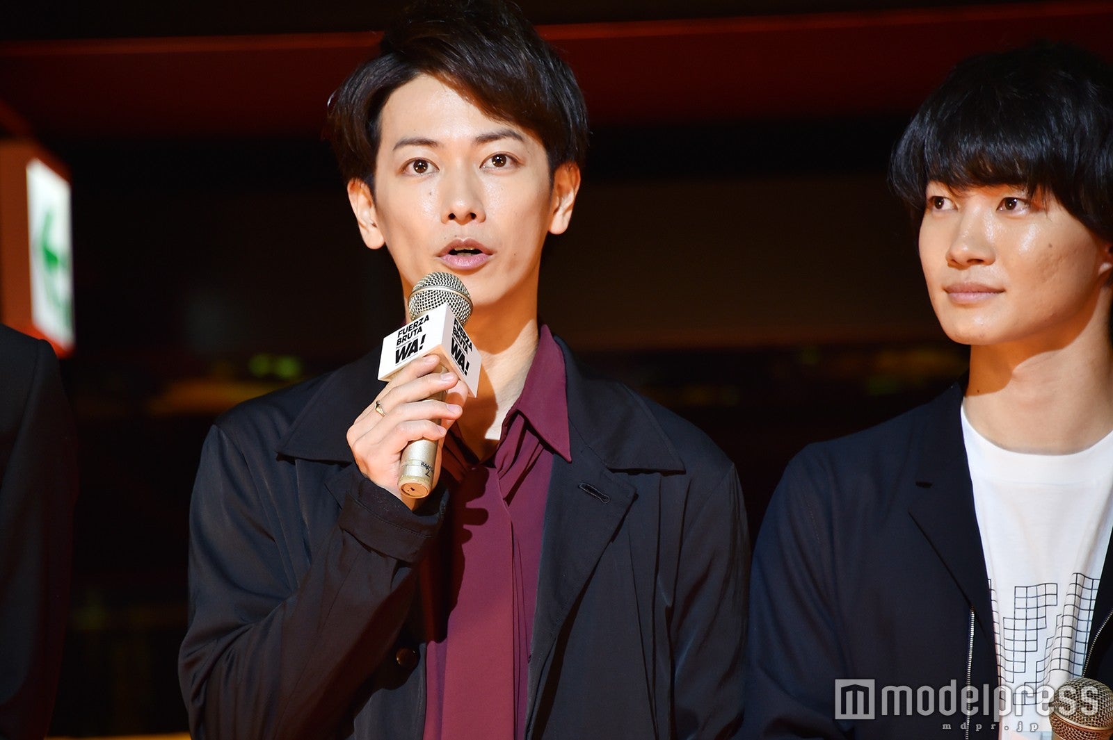 左から：佐藤健、神木隆之介 （C）モデルプレス
