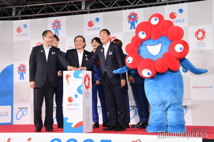 点灯式の様子(C)モデルプレス