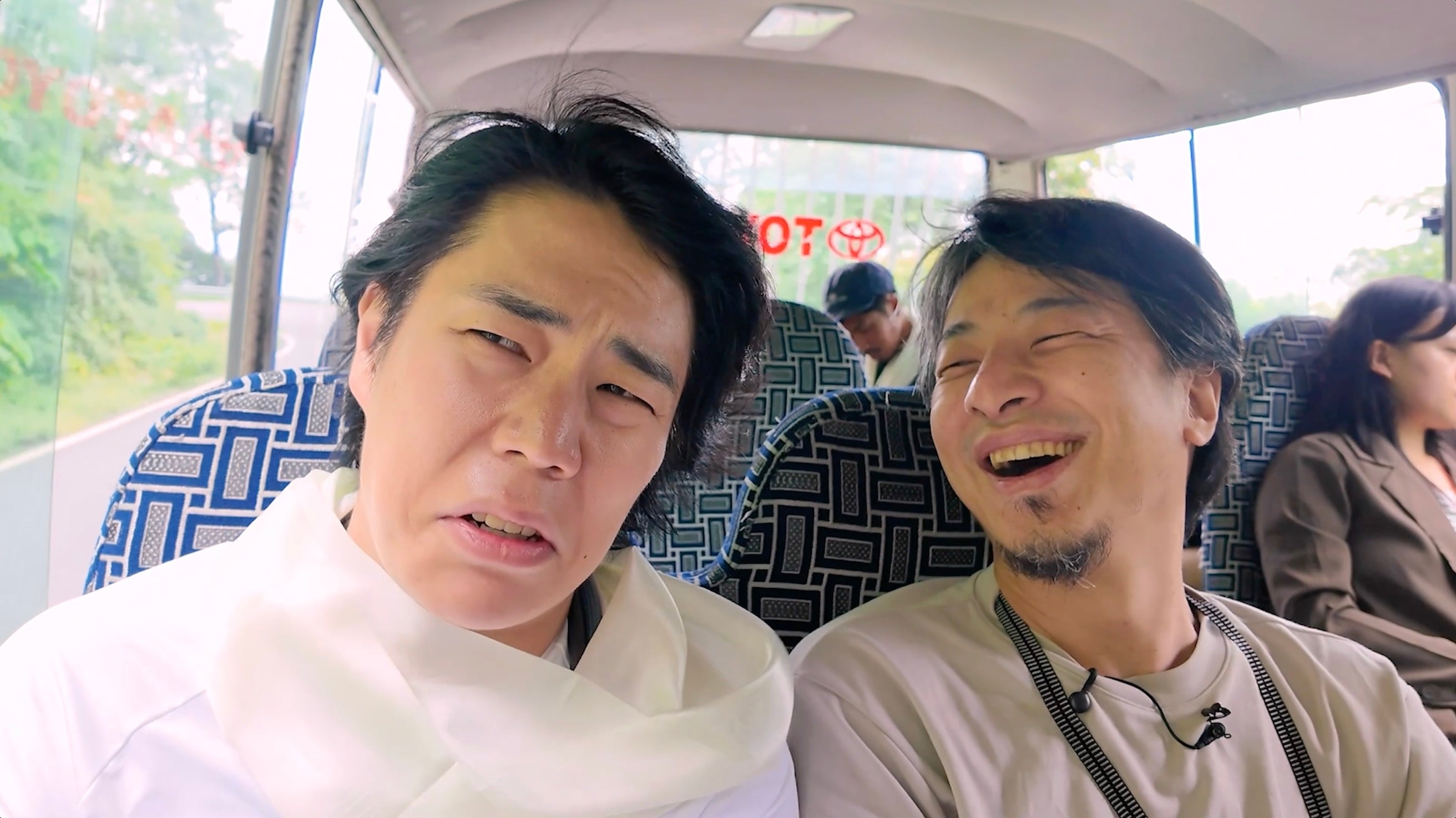 くるま、西村博之（ひろゆき）「世界の果てに、くるま置いてきた」＃10（C）AbemaTV,Inc.